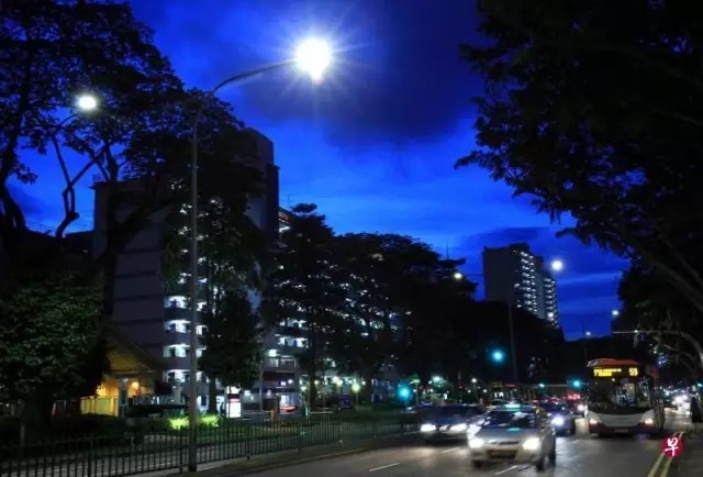 新加坡計(jì)劃2022年前將全國(guó)路燈更換成LED